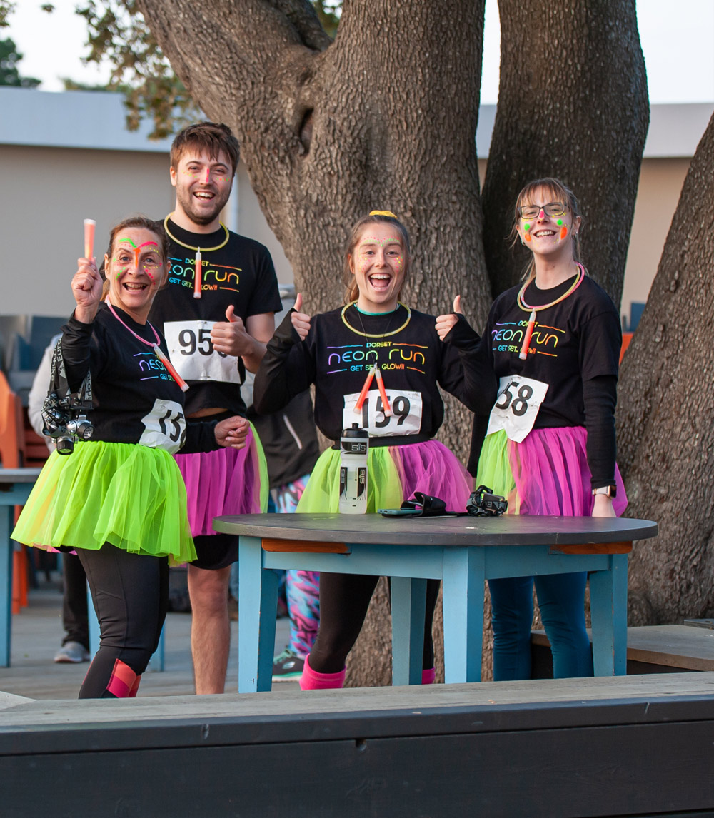 The Dorset Neon Run will raise money for Diverse Abilities