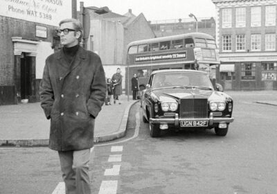 Michael Caine’s first car, a 1968 Rolls-Royce Silver Shadow, has a fascinating history – and is expected to sell for £100,000 to £150,000