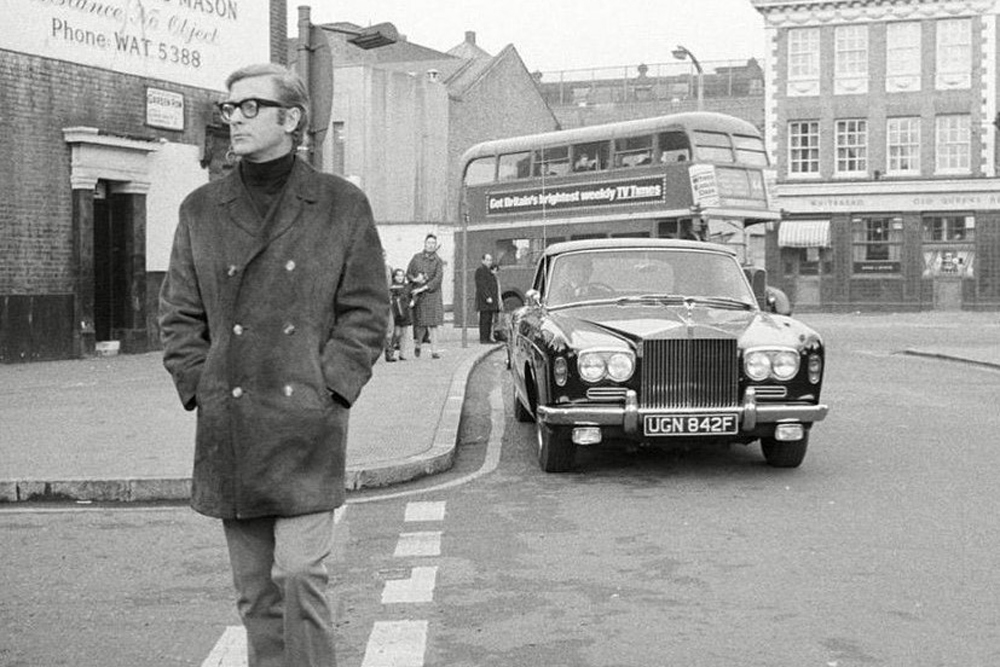 Michael Caine’s first car, a 1968 Rolls-Royce Silver Shadow, has a fascinating history – and is expected to sell for £100,000 to £150,000