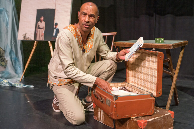 Stories from a suitcase The Purbeck Gazette In Print & Online