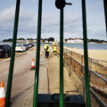The ferry runs all year round but has been out of action for four months. Credit: Bournemouth-Swanage Motor Road and Ferry Company