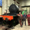 Victorian Locomotive at Swanage Railway