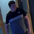 CCTV image attached of a person police would like to identify.
