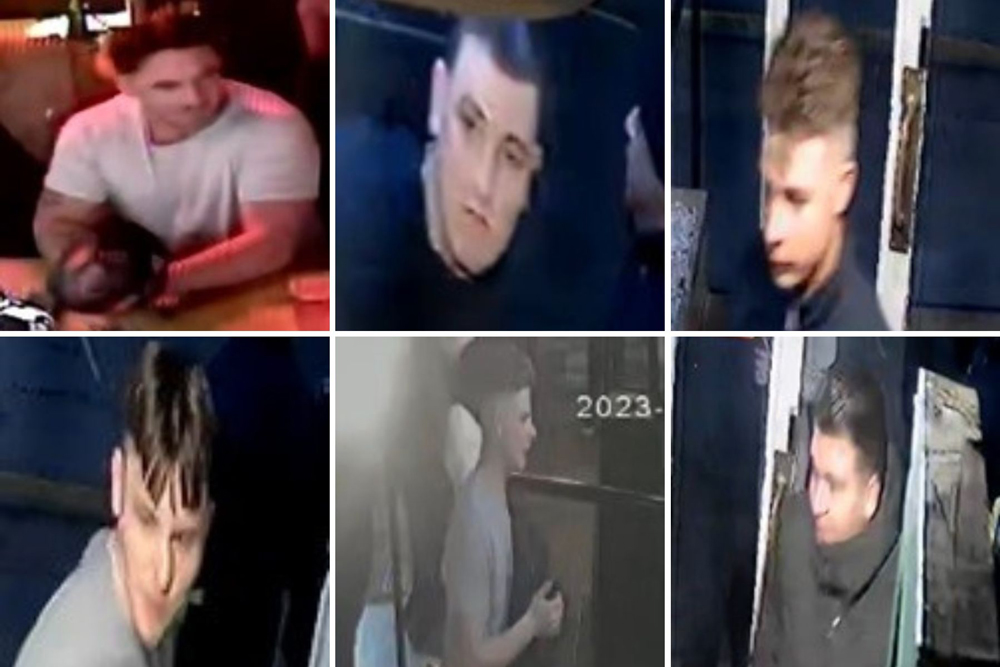 Police are keen to trace these people in connection with an assault in Poole.