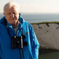 Sir David Attenborough at the Old Harry Rocks. Photo: BBC