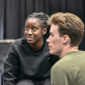 Exciting young actors Effie Ansah and James Arden star in the stage version of Malorie Blackman’s Noughts & Crosses