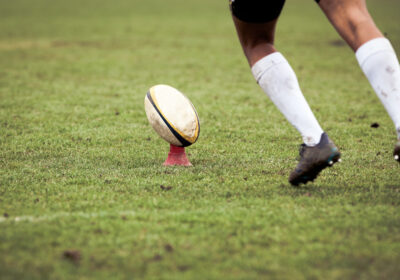 Rugby Match. Yeovil vs Swanage & Wareham