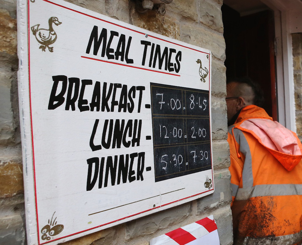 Chefs are required at Worthy Farm from May Picture: Glastonbury Festivals