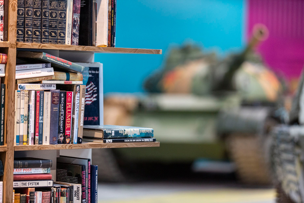 Tank Museum Exhibition