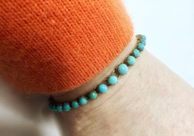 Turquoise Tennis Bracelet