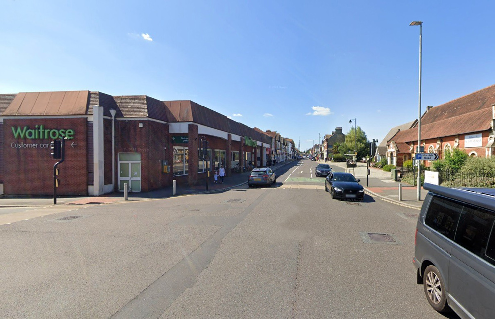 Ashley Road, Poole. Photo: Google