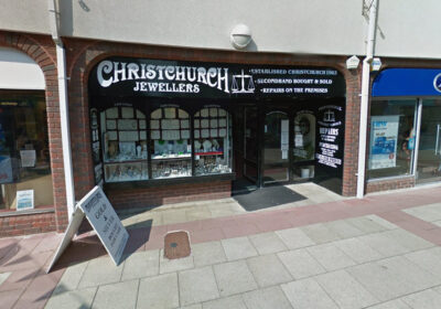 Christchurch Jewellers. Photo: Google