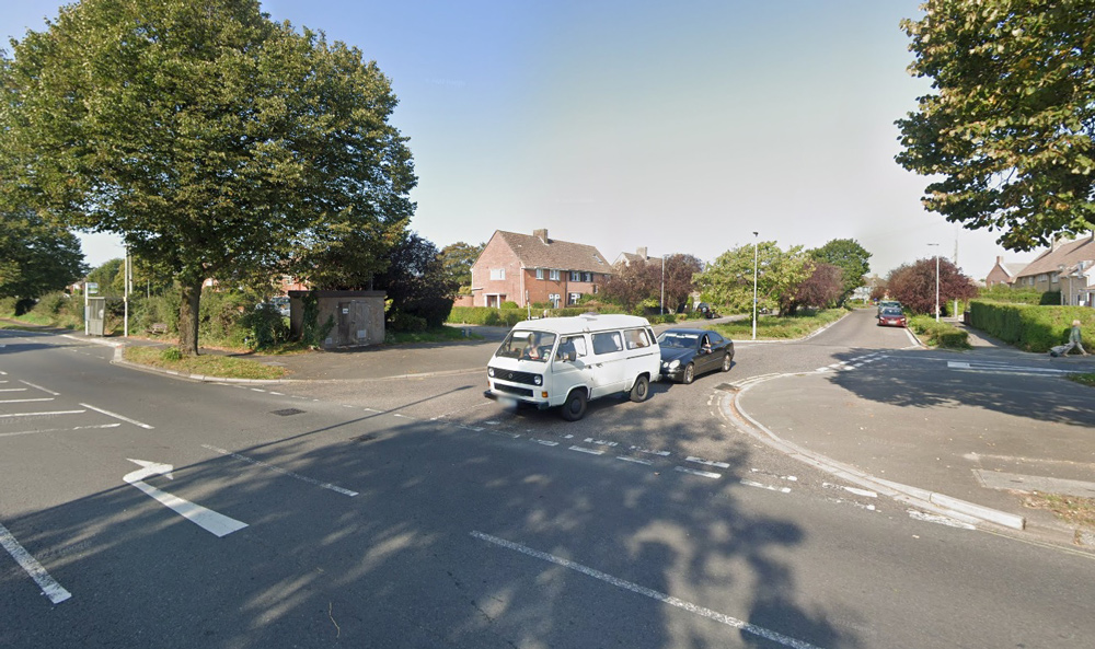 Somerford Road Southey Road. Photo: Google