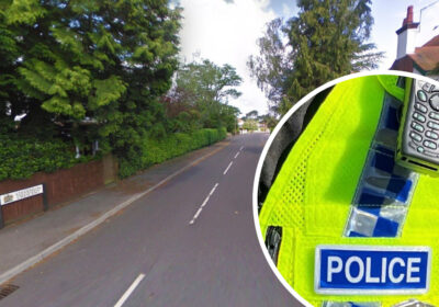 Steveson Crescent in Poole. Photo: Google