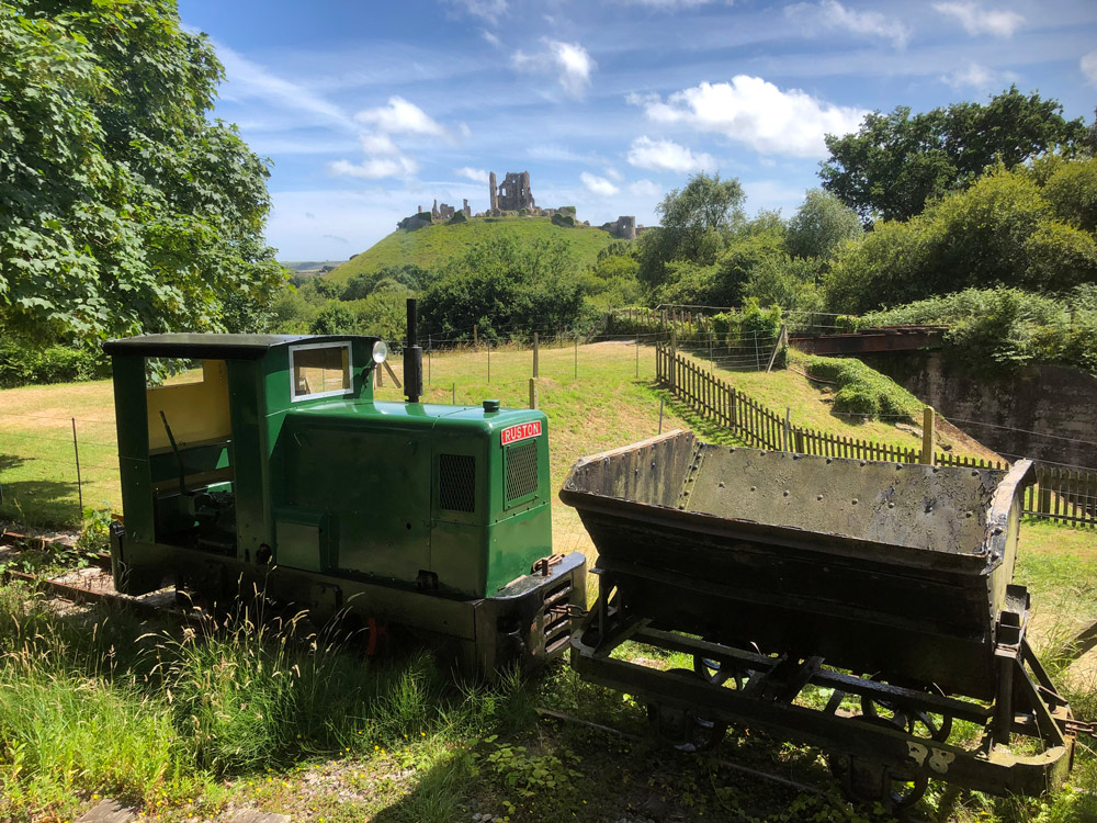 The Purbeck Mining Museum at Norden, near Corfe Castle