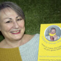 Rachel Woodward Carrick with her book Happy Silver People PHOTO: DorsetBizNews