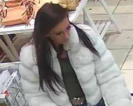Police are keen to trace this person after a theft from Beales in Poole. Picture: Dorset Police
