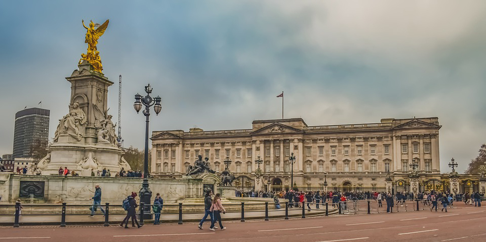 loved and loathed Buckingham Palace did not always find Royal favour but Queen Victoria loved it and subsequent monarchs have made it their London residence ever since. PHOTO: Dimitris Vetsikas/Pixabay