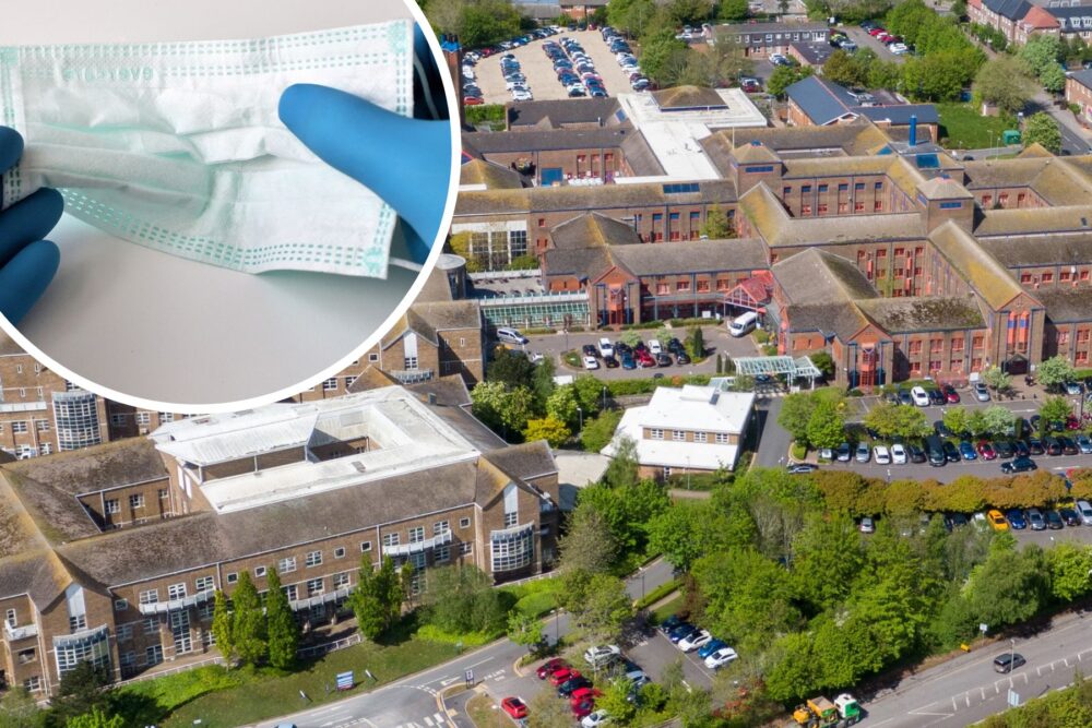 Face masks will no longer be required at Dorset County Hospital