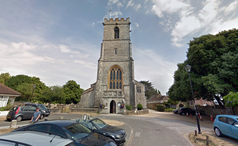 Thieves targeted the Lady St Mary Church in Wareham. Picture: Google