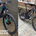 The bikes were taken from a shed in Poole. Picture: Dorset Police
