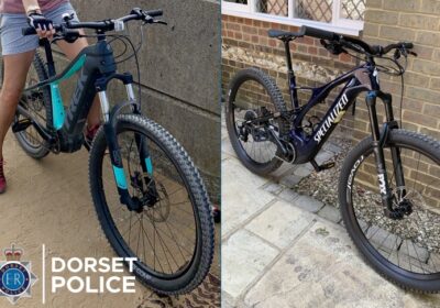 The bikes were taken from a shed in Poole. Picture: Dorset Police