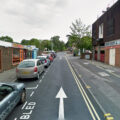 The woman was attacked in Macaulay Road, Poole. Picture: Google