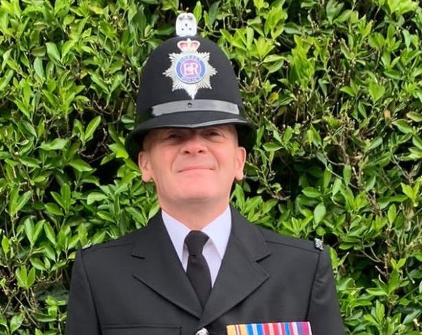 PC Jim Perks will be in London for the coronation of King Charles and Queen Camilla. Picture: Dorset Police