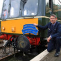 Peter Frost will drive the first train after travelling on the last one 50 years ago / Andrew PM Wright