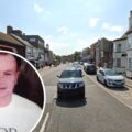 The couple were assaulted in Christchurch High Street. Picture: Dorset Police/Google