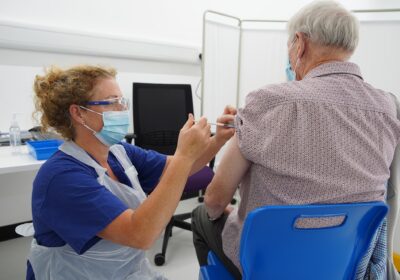 Spring boosters are available in Dorset for eligible people