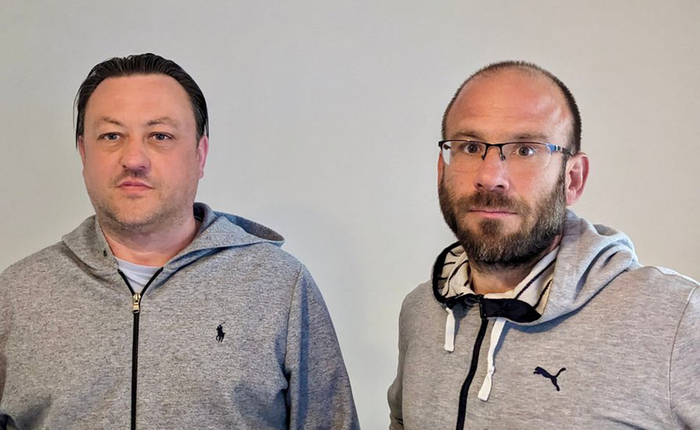 Jamie Smith and Manuel Laurijssen, Swanage Town and Herston