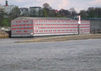 The Bibbi Altona a similar vessel to the Bibby Stockholm that is set to be installed at Portland Port. Picture: Wikipedia