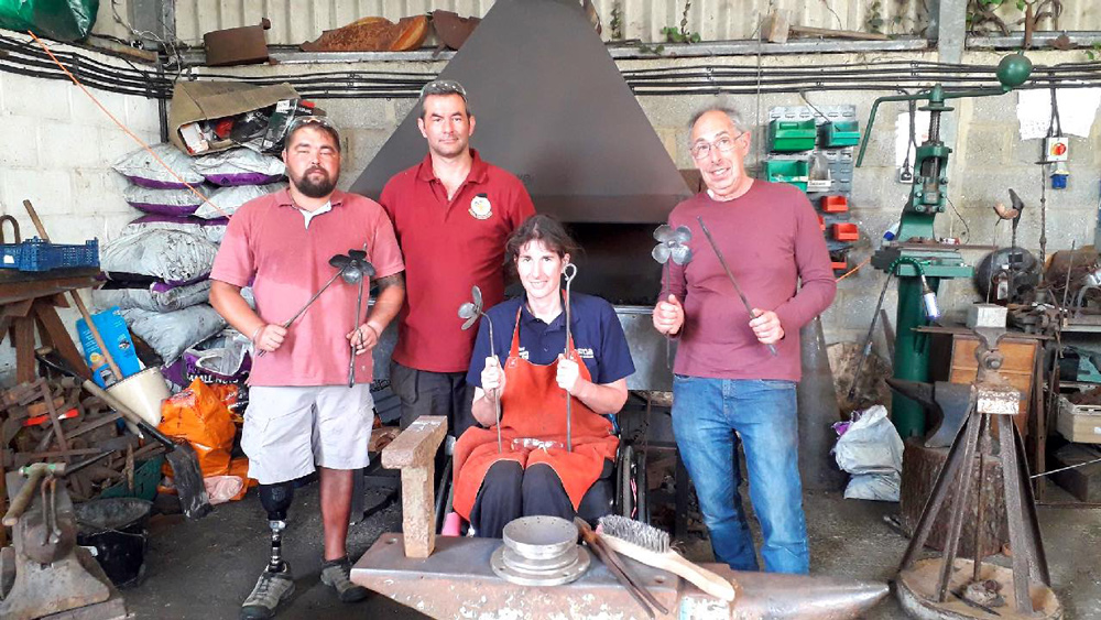 Veterans Forge visit with Will Spicer