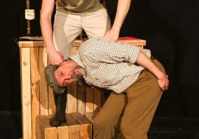 Living Spit are bringing One Man & His Cow to Studland