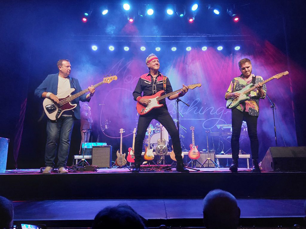 Money for Nothing are coming to the Tivoli Theatre in Wimborne