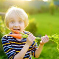 Growing your own is a great way to educate children about food