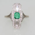 EMERALD is the birthstone for May and is sometimes known as the ‘Jewel of Kings’.