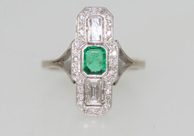 EMERALD is the birthstone for May and is sometimes known as the ‘Jewel of Kings’.