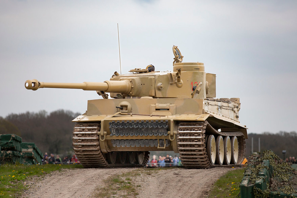 Tiger Day at the Tank Museum attracted thousands of visitors to see a very special tank in action.