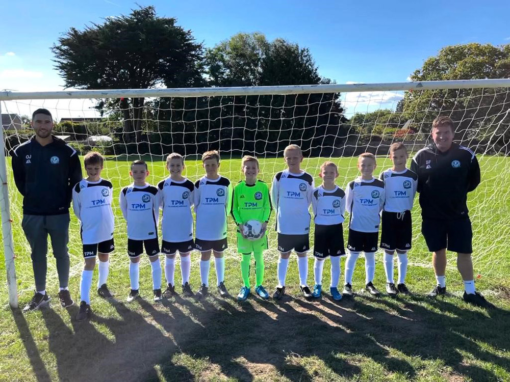 SWANAGE and Herston FC U10s had an excellent season playing some super football and going undefeated.