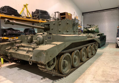 The tank will run at Tankfest at Bovington Tank Museum