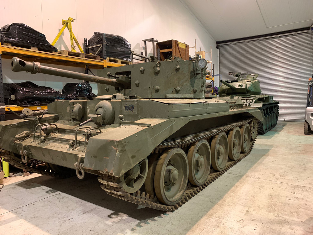 The tank will run at Tankfest at Bovington Tank Museum
