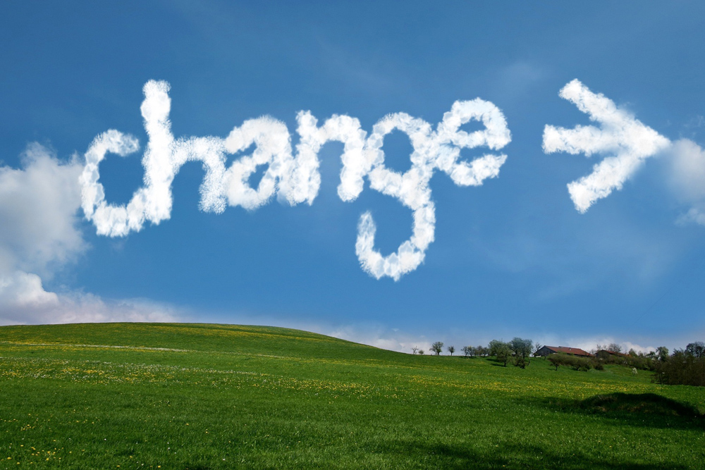 If we look to change with an inquisitive mind we are likely to adapt more quickly photo: Gerd Altmann from Pixabay