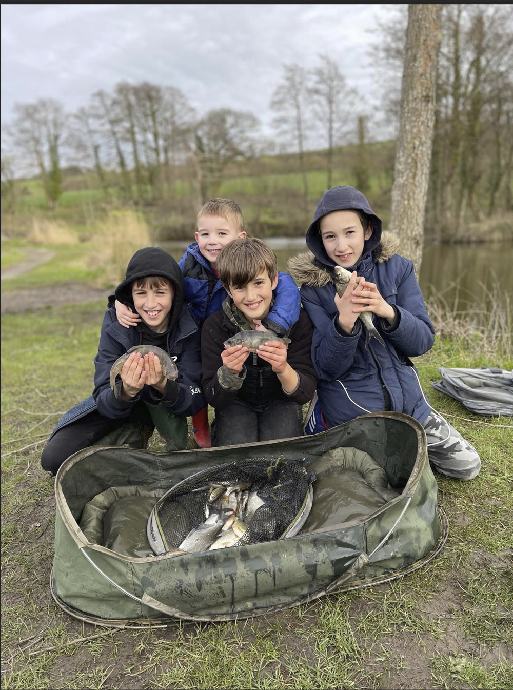 Members of the Dorchester angling club are encouraging young people to try out the sport at a special event next month