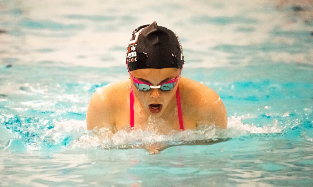 Daisy Kirkpatrick knocked big chunks off her personal bests