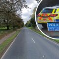 The incident happened on the A37 at Wrackleford. Picture: Google