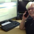 Linda Cowling, a volunteer with East Dorset and Purbeck Citizens Advice