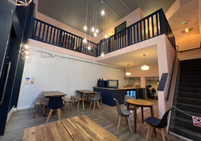 Debut Encore features a range of workspaces