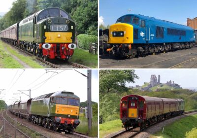 A range of diesels will be on show at the 2023 Swanage Railway Diesel Gala and Beer Festival